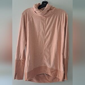 Zella Women's Peach Sweatshirt